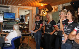 Team Best of Horsens i rockstudie