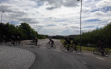 Lørdagens 160 km klaret i super stil...