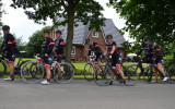 Forrygende kørsel på 2. etape - YES