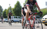 4. etape nu total vellykket....!