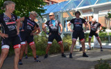 3. etape og 218 km overstået med glans! 
