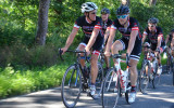 3. etape og 218 km overstået med glans! 