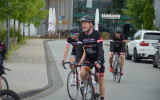 Forrygende kørsel på 2. etape - YES