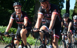 3. etape og 218 km overstået med glans! 
