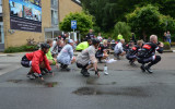 1. etape kæmpesucces! YES!