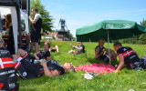 3. etape og 218 km overstået med glans! 