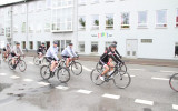2. etape i sol, godmorgen og fotos fra løbsstarten..!