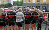 2. etape i sol, godmorgen og fotos fra løbsstarten..!