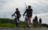 3. etape og 218 km overstået med glans! 