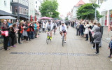 2. etape i sol, godmorgen og fotos fra løbsstarten..!