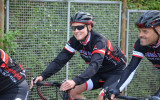 Forrygende kørsel på 2. etape - YES