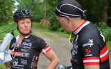 3. etape og 218 km overstået med glans! 