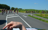 3. etape og 218 km overstået med glans! 