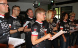 Team Best of Horsens i rockstudie