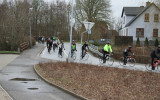 Stort fremmøde til søndagstræningen
