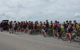 Forrygende kørsel på 2. etape - YES