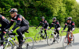 Træningstur på landevejene 25. maj