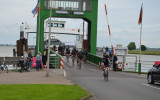 Forrygende kørsel på 2. etape - YES