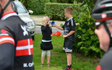 Forrygende kørsel på 2. etape - YES