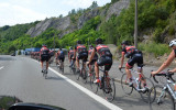 5.etape inkl. Amay og Mur de Huy...