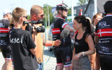 Højdepunkter fra 1. etape...