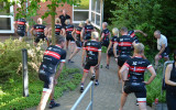 3. etape og 218 km overstået med glans! 