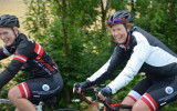 1. etape kæmpesucces! YES!