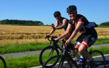 3. etape og 218 km overstået med glans! 