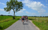 3. etape og 218 km overstået med glans! 