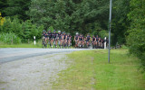 Forrygende kørsel på 2. etape - YES