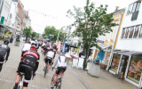 2. etape i sol, godmorgen og fotos fra løbsstarten..!