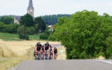 Billeder fra 6. etape