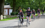 3. etape og 218 km overstået med glans! 