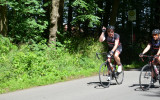 3. etape og 218 km overstået med glans! 