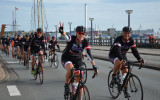 Forrygende kørsel på 2. etape - YES