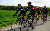 Træningstur på landevejene 25. maj