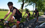 3. etape og 218 km overstået med glans! 