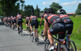3. etape og 218 km overstået med glans! 