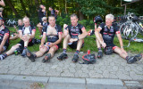 3. etape og 218 km overstået med glans! 
