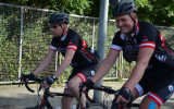Forrygende kørsel på 2. etape - YES