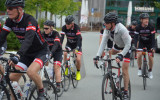 Forrygende kørsel på 2. etape - YES