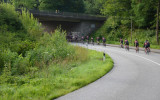 Forrygende kørsel på 2. etape - YES