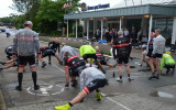 1. etape kæmpesucces! YES!