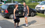 4. etape nu total vellykket....!