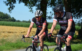 3. etape og 218 km overstået med glans! 
