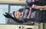 1. etape kæmpesucces! YES!