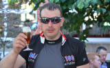 3. etape og 218 km overstået med glans! 