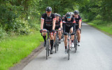3. etape og 218 km overstået med glans! 