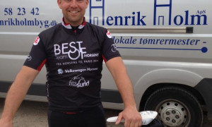 Holm på den store klinge...