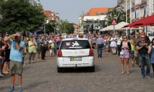 TV udsendelse frá 1. etape til Flensburg
